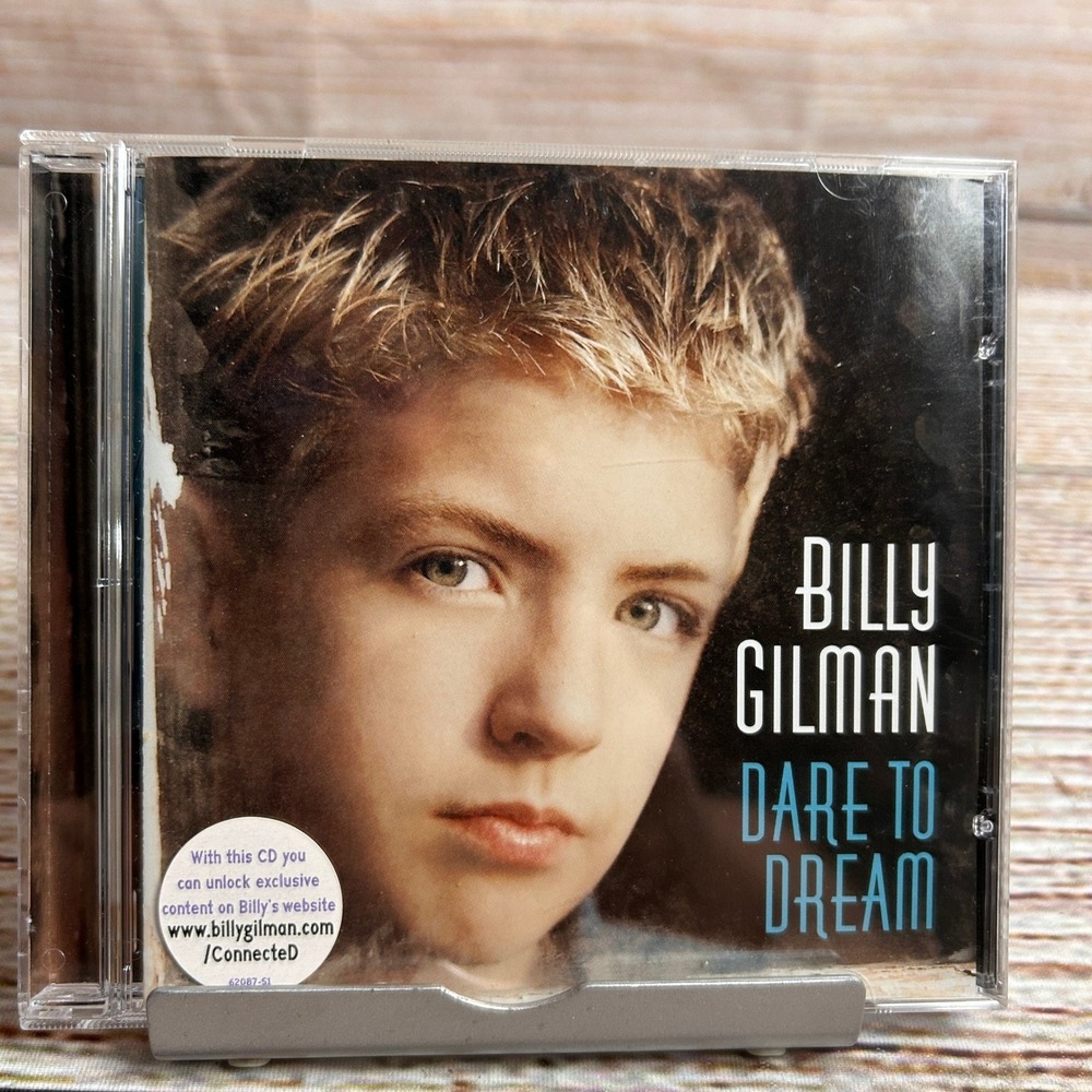 Billy Gilman Dare to Dream CD 2001 Epic Nashville HDCD Country